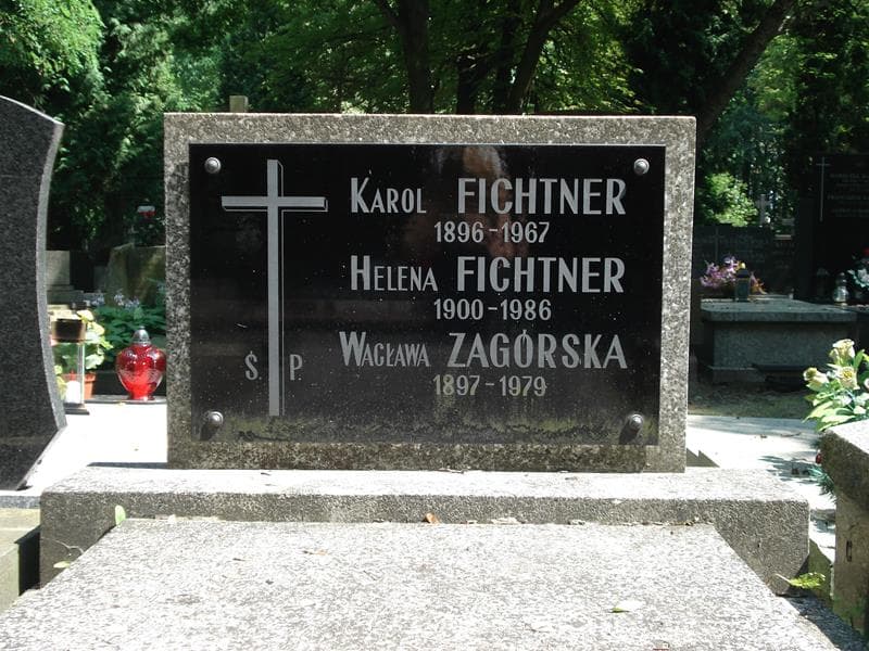 Zdjęcie grobu Wacława Zagórska (2)