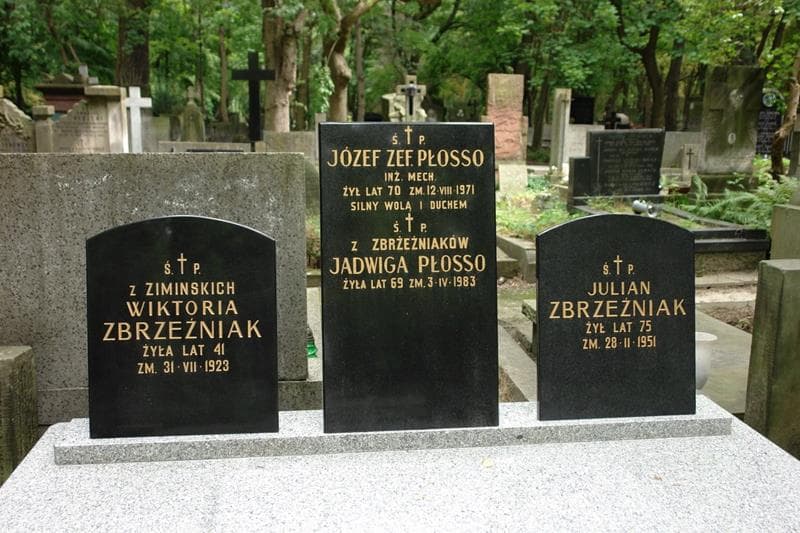 Zdjęcie grobu Wiktoria Zbrzeźniak (2)