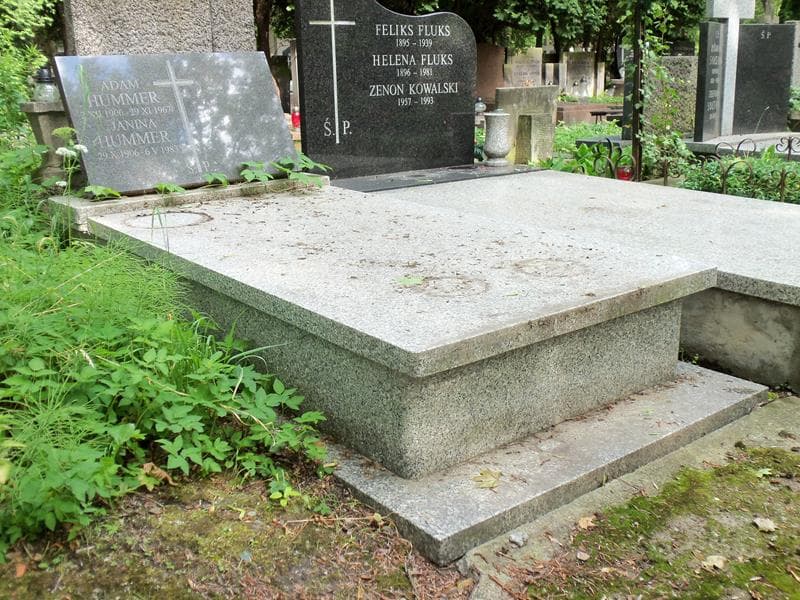 Zdjęcie grobu Janina Hummer (1)