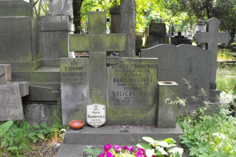 Zdjęcie grobu Halina Baniewiczówna (2)