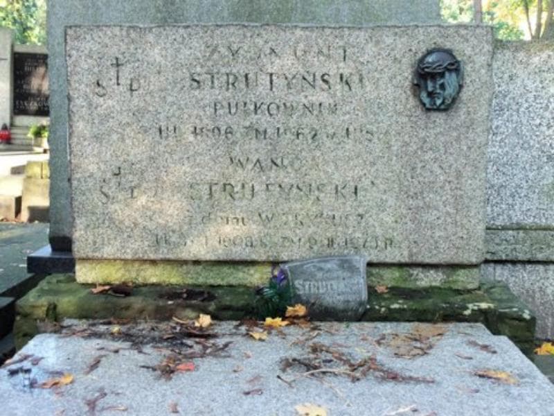 Zdjęcie grobu Wanda Strutyński (2)