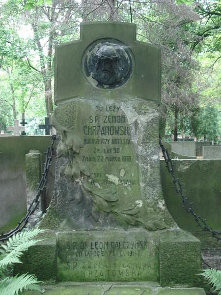 Zdjęcie grobu Zenon Chrzanowski (2)