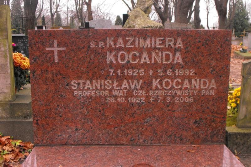 Zdjęcie grobu Stanisław Kocańda (2)