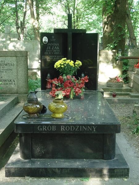 Zdjęcie grobu: Janina Jeżak