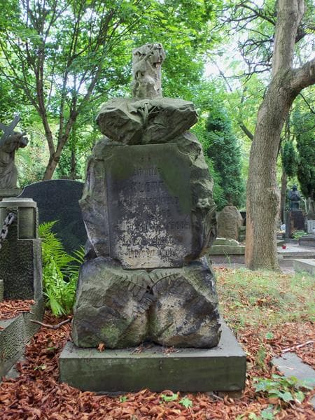 Zdjęcie grobu Arnolf Klott Von Heidenfeld (2)