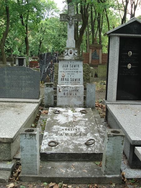 Zdjęcie grobu Janina Nowik (1)