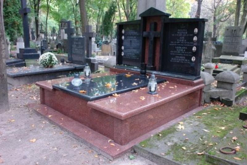 Zdjęcie grobu Stanisław Lubasiński (1)