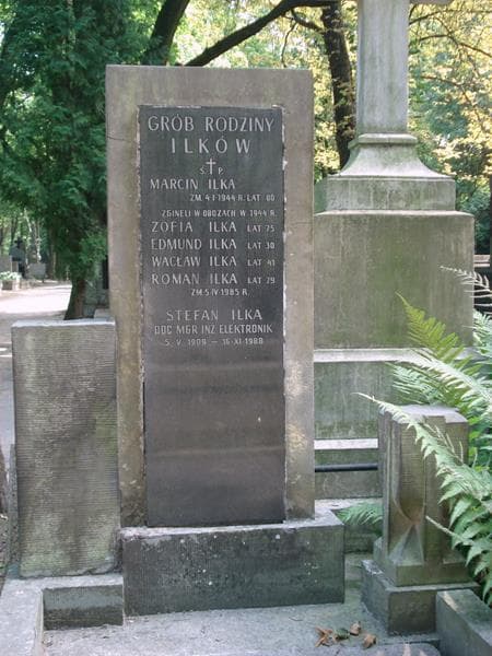 Zdjęcie grobu Marcin Ilka (2)