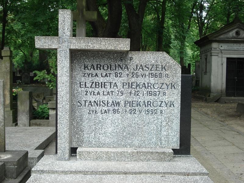 Zdjęcie grobu Elżbieta Piekarczyk (2)
