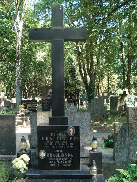 Zdjęcie grobu Henryk Brauliński (1)