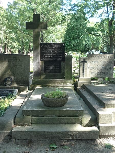 Zdjęcie grobu: Witold Tomkiewicz