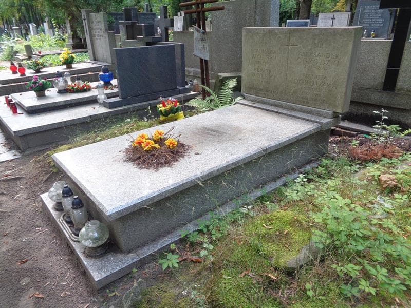 Zdjęcie grobu: Aleksander Ogrodzki