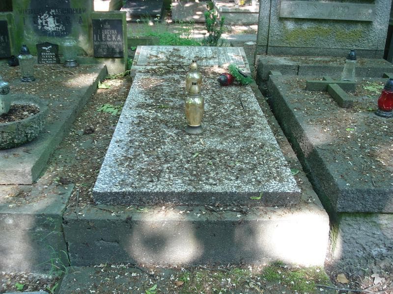 Zdjęcie grobu: Józefa Błachowska