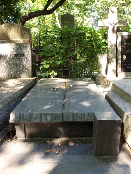 Zdjęcie grobu: Zygmunt Litwiński