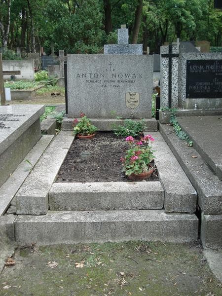 Zdjęcie grobu: Jerzy Nowak