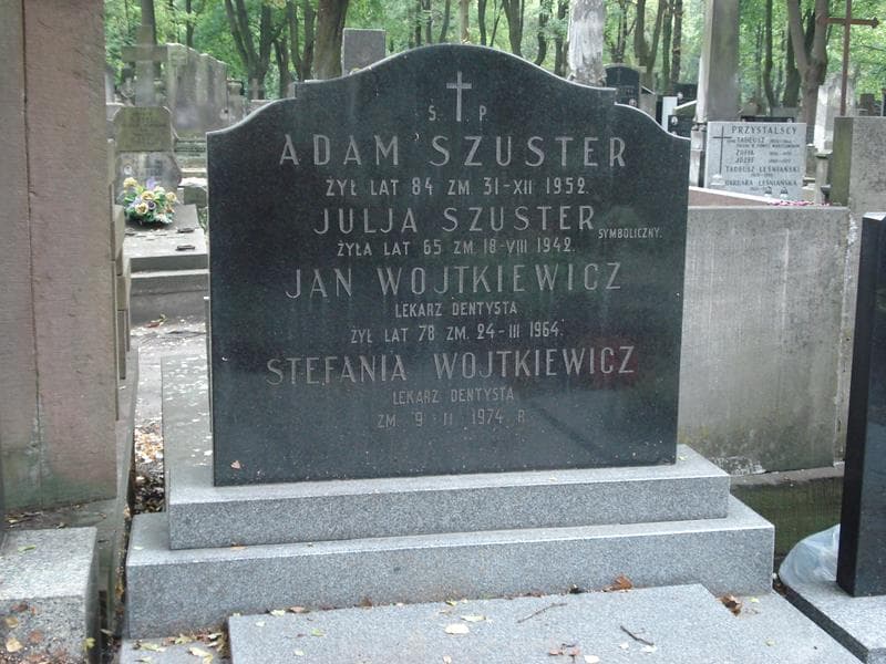 Zdjęcie grobu Jan Wojtkiewicz (2)
