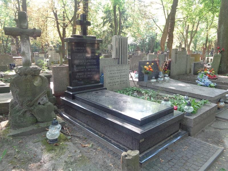 Zdjęcie grobu: Jadwiga Lewińska
