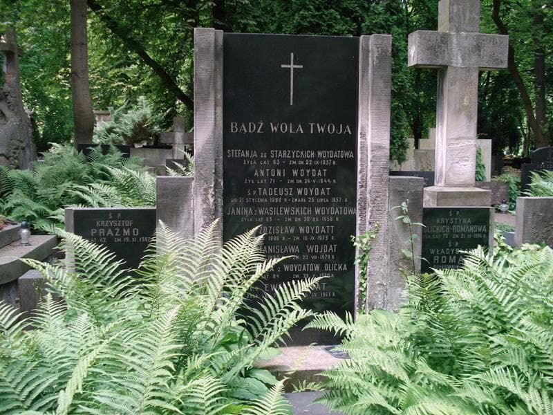 Zdjęcie grobu Izabella Olicka (2)