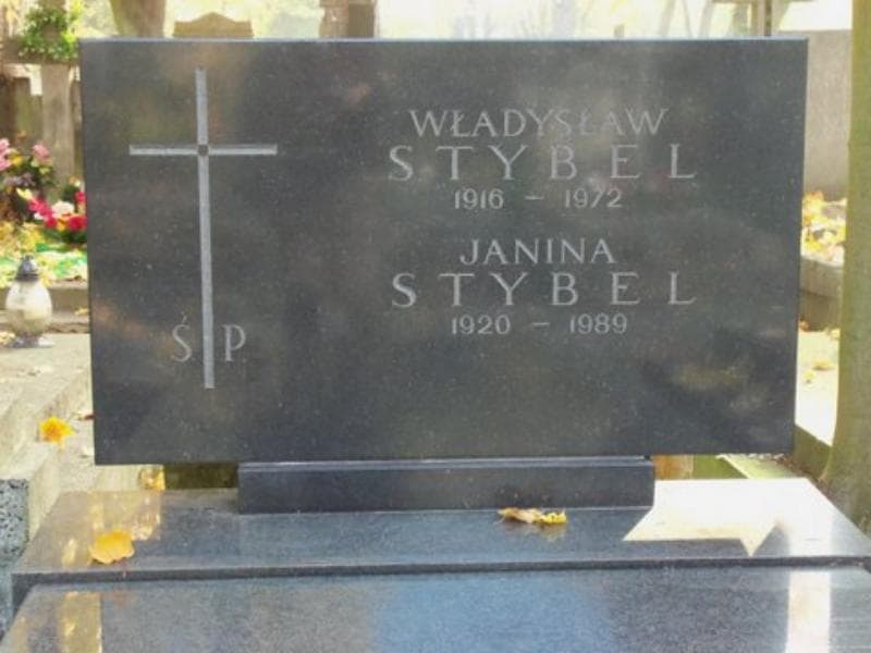 Zdjęcie grobu Janina Stybel (2)
