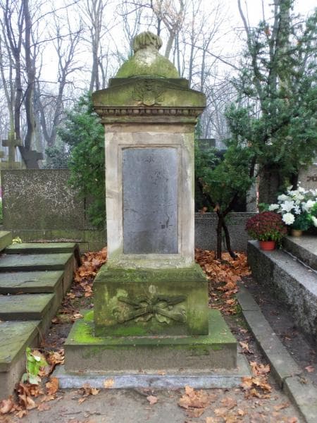 Zdjęcie grobu: Felix Podczaski