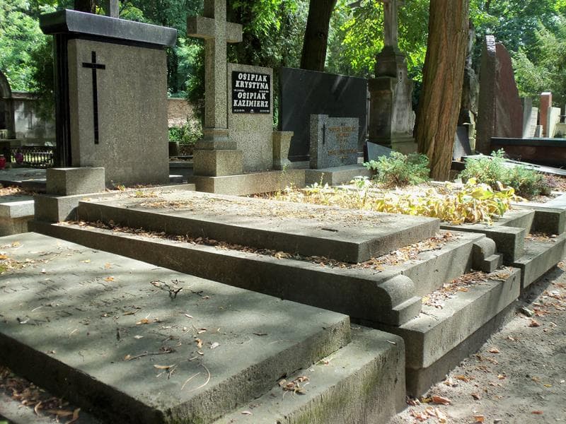Zdjęcie grobu Antoni Dziewulski (1)