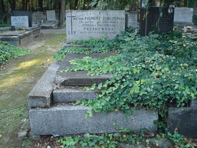 Zdjęcie grobu Jadwiga Paszkowska (1)