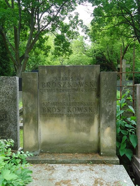 Zdjęcie grobu Stanisław Broszkowski (2)