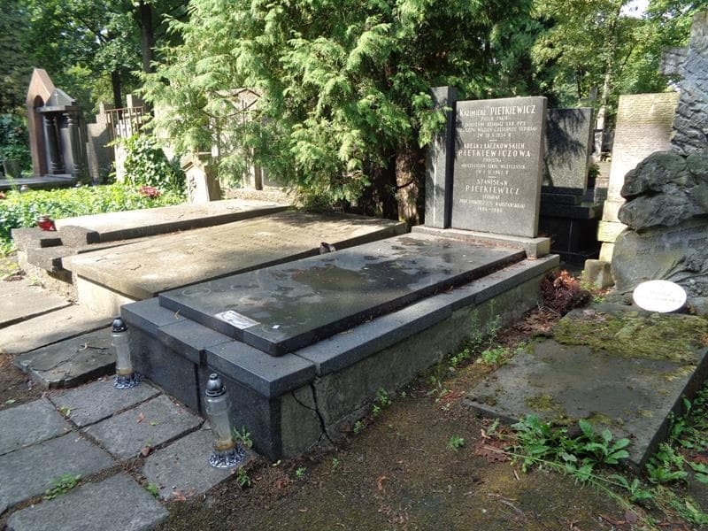 Zdjęcie grobu: Adela Pietkiewiczowa