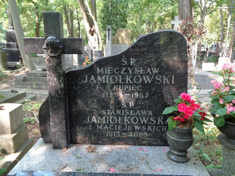 Zdjęcie grobu Stanisława Jamiołkowska (2)