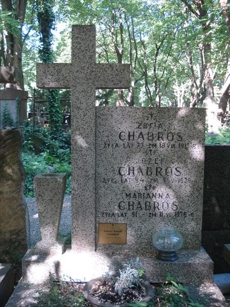 Zdjęcie grobu Zofia Chabros (1)