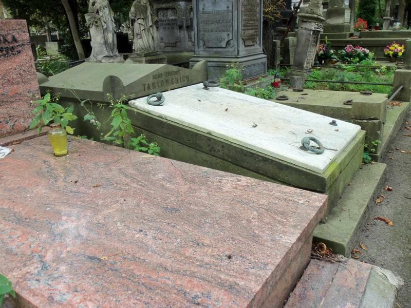 Zdjęcie grobu Helena Tarłowska (2)