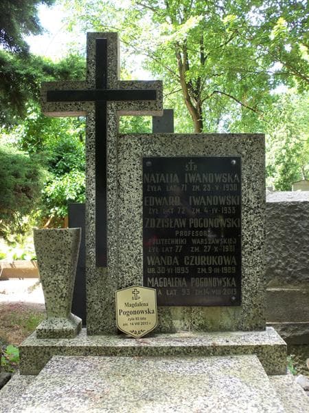 Zdjęcie grobu Wanda Czurukowa (2)
