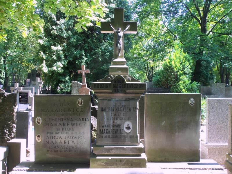 Zdjęcie grobu Władysław Makarewicz (2)