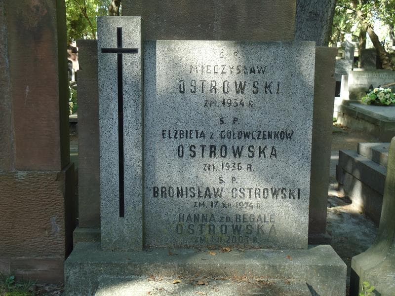 Zdjęcie grobu Hanna Ostrowska (2)