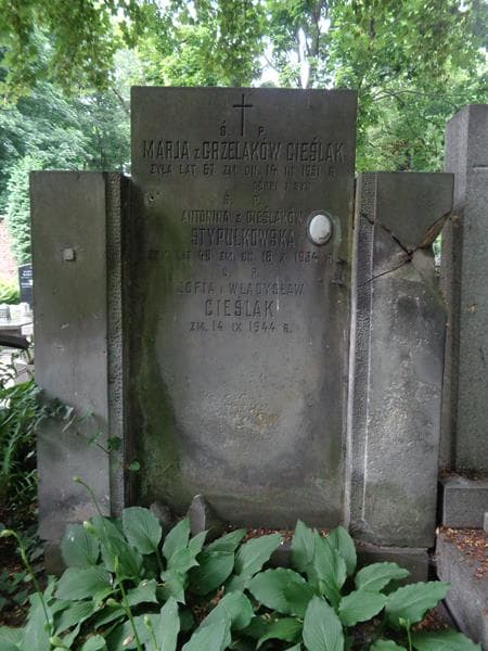 Zdjęcie grobu Marja Cieślak (2)