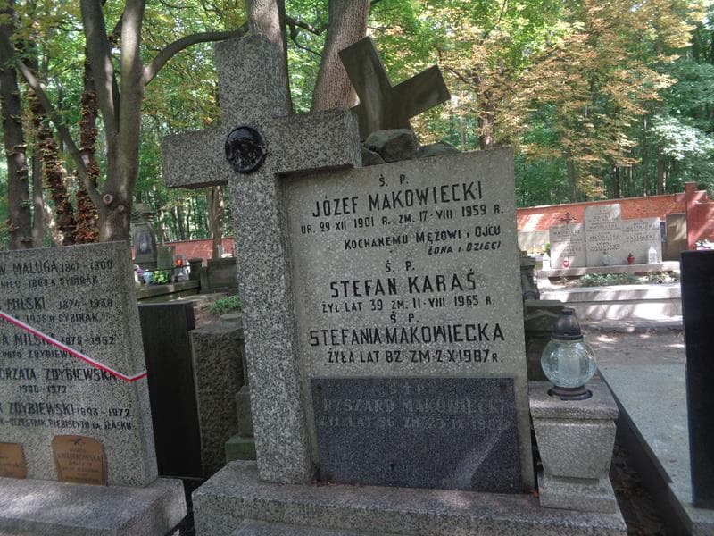 Zdjęcie grobu Józef Makowiecki (2)