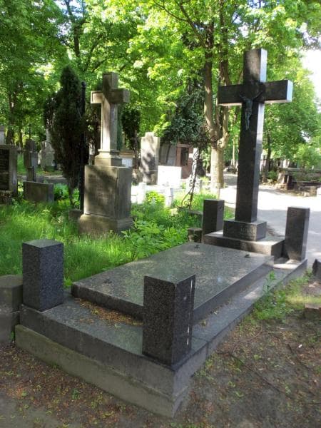 Zdjęcie grobu: Władysław Namysłowski