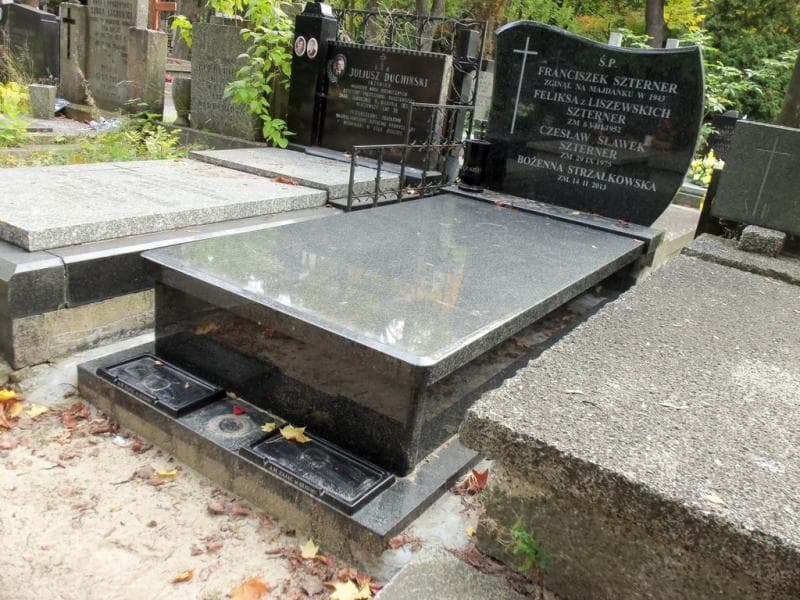 Zdjęcie grobu Bożenna Strzałkowska (1)