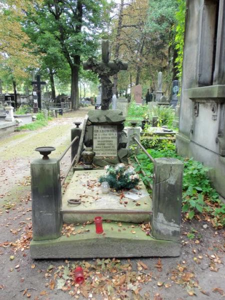 Zdjęcie grobu: Józef Bogowolski