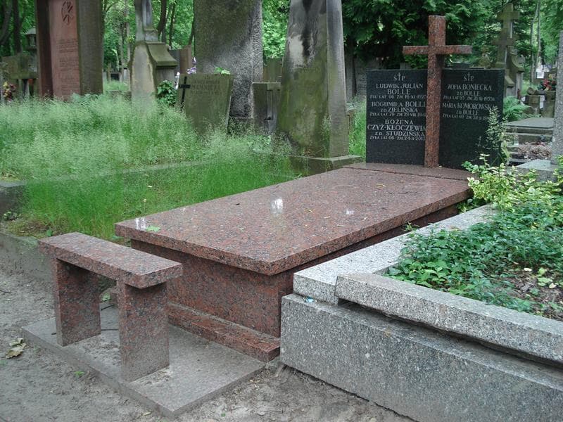 Zdjęcie grobu Bożena Czyż-Kłoczewiak (1)