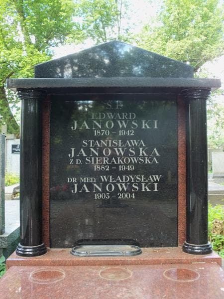 Zdjęcie grobu Władysław Janowski (2)