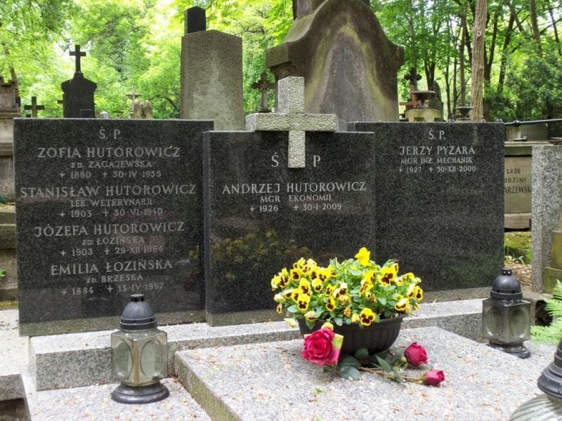 Zdjęcie grobu Zofia Hutorowicz (2)