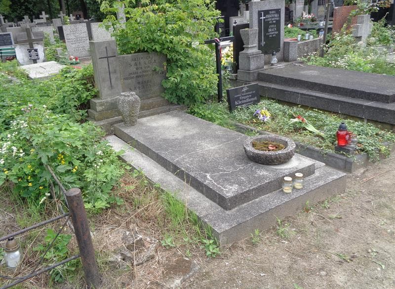 Zdjęcie grobu: Wanda Sałażyna