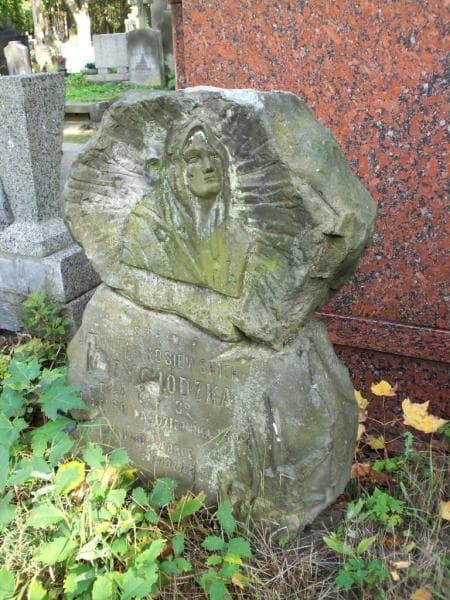 Zdjęcie grobu Jadwiga ... (2)