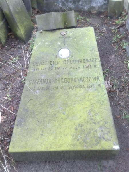 Zdjęcie grobu Stefanja Chodorowiczowa (1)