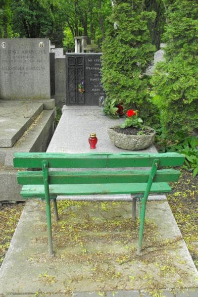 Zdjęcie grobu: Lucjan Rycharski