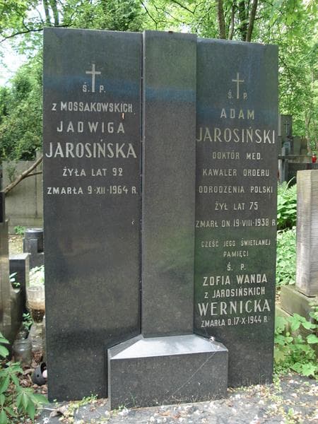 Zdjęcie grobu Jadwiga Jarosińska (2)