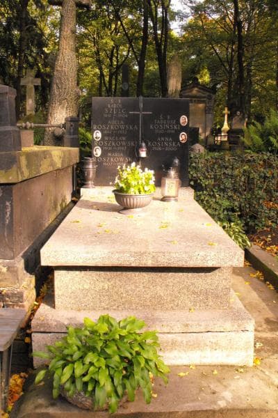 Zdjęcie grobu: Maria Roszkowska