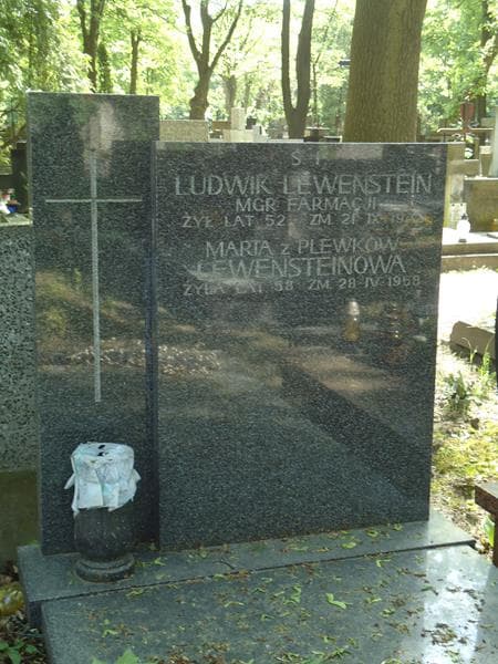 Zdjęcie grobu Maria Lewensteinowa (2)