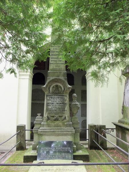 Zdjęcie grobu Sybilla Iwanowska (2)